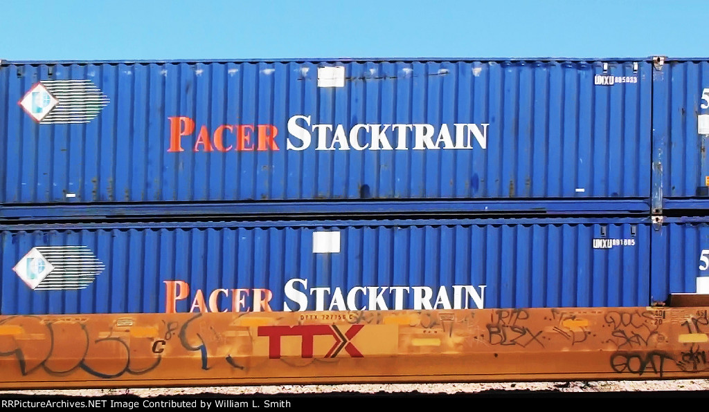 WB Intermodal Frt at Erie NV -58