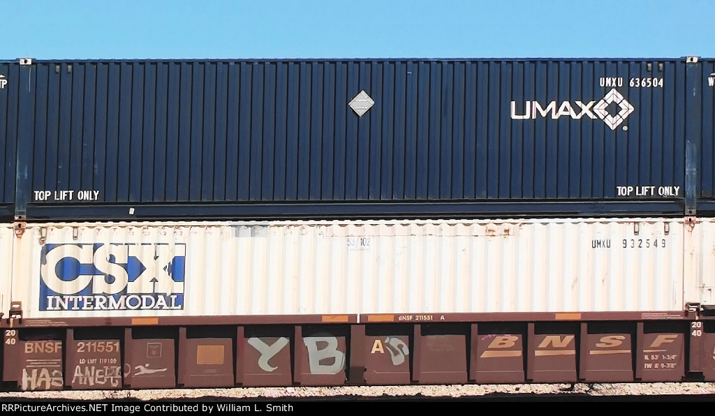 WB Intermodal Frt at Erie NV -60