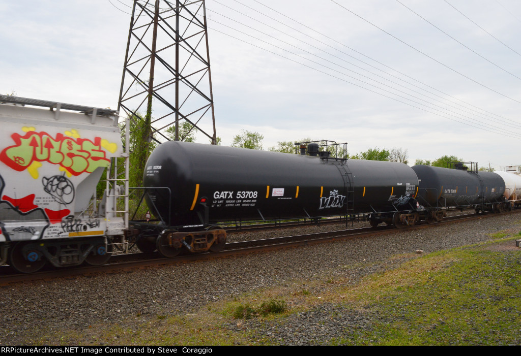 GATX 53708 & GATX 53910 ARE BOTH NEW TO RRPA
