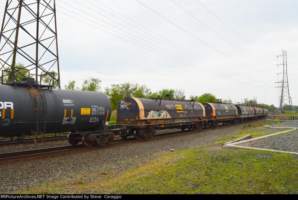 CSXT 495614 & CSXT 495570 ARE BOTH NEW TO RRPA
