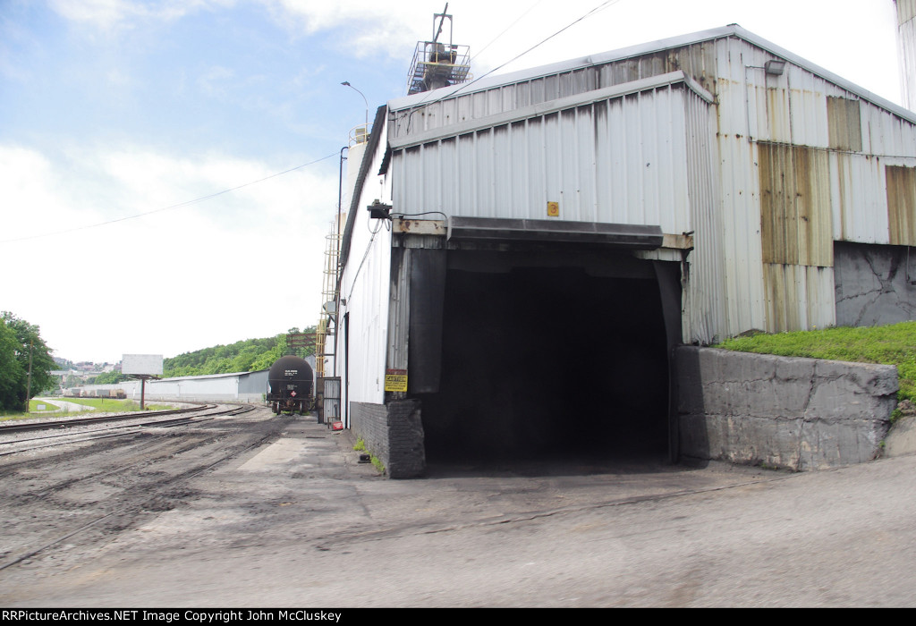 a bit dusty inside the stroage area