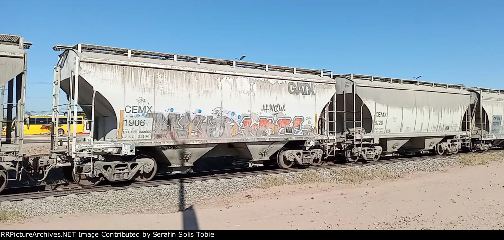 CEMX 1906 GATX CEMX 6720