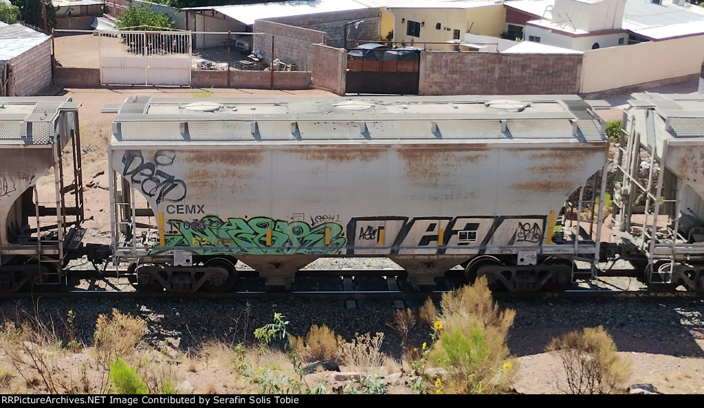 CEMX 11045 Con Grafiti