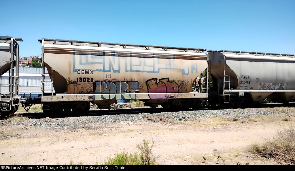 CEMX 13028 Con Grafiti