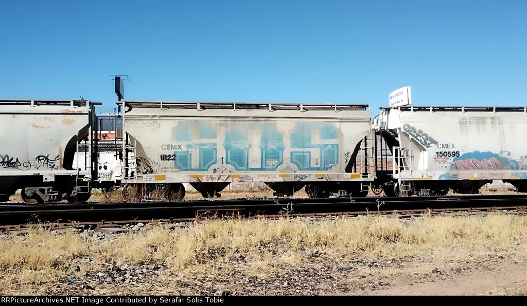 CEMX 11122 Con Grafiti 