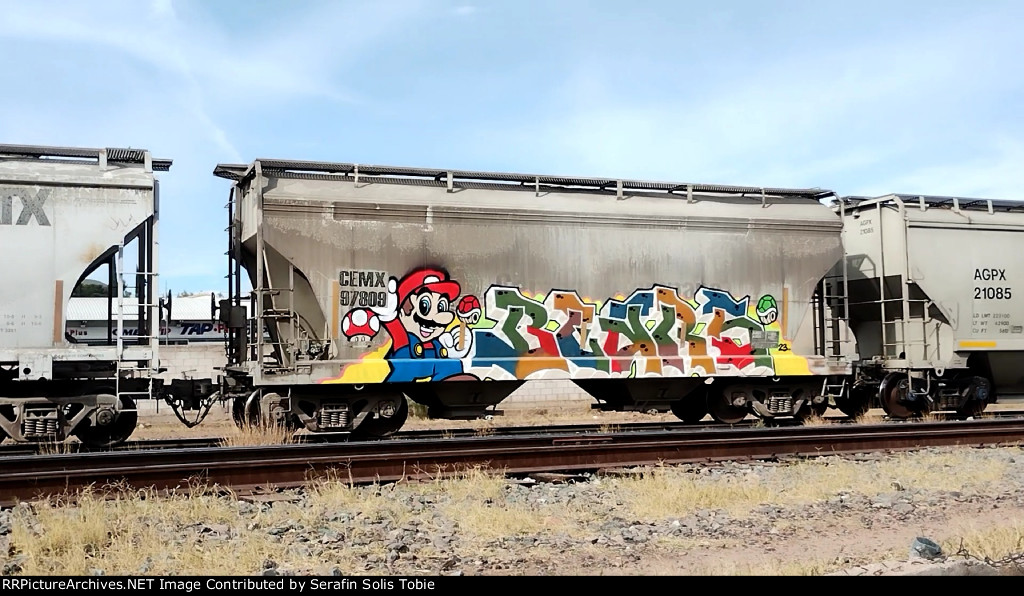 CEMX 97809 Con Grafiti