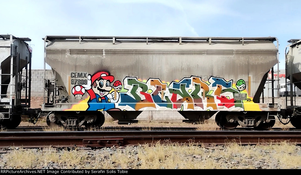 CEMX 97809 Con Grafiti