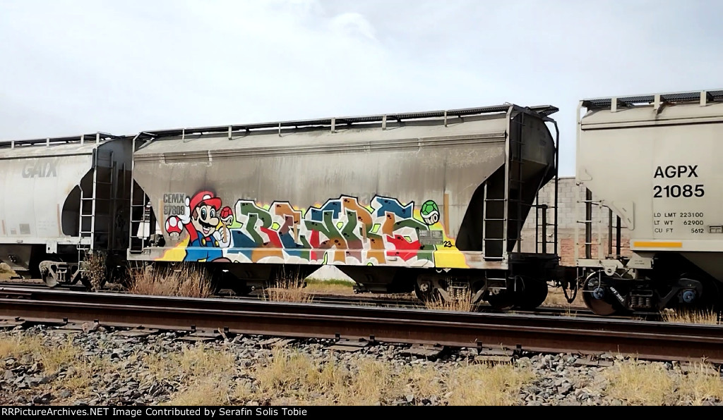 CEMX 97809 Con Grafiti