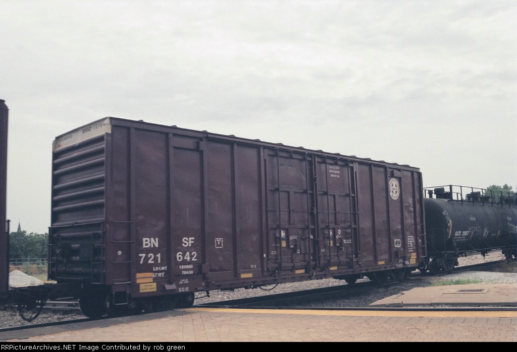 BNSF 721642