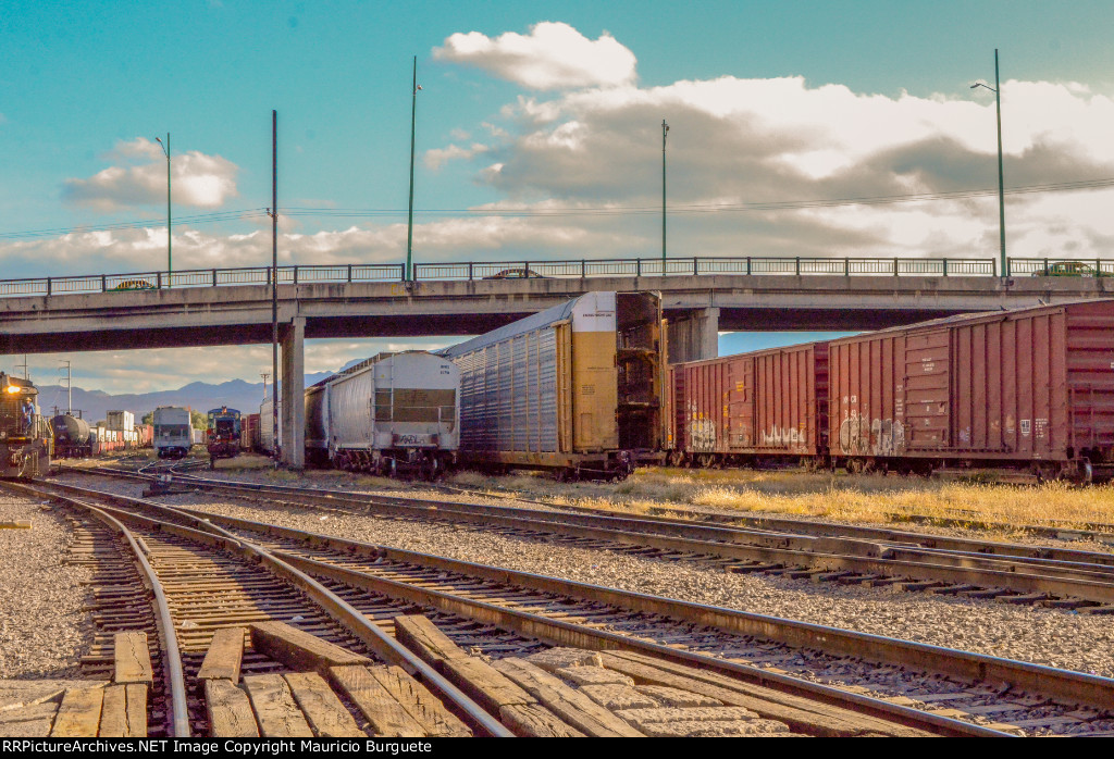 San Luis Potosi KCSM yard