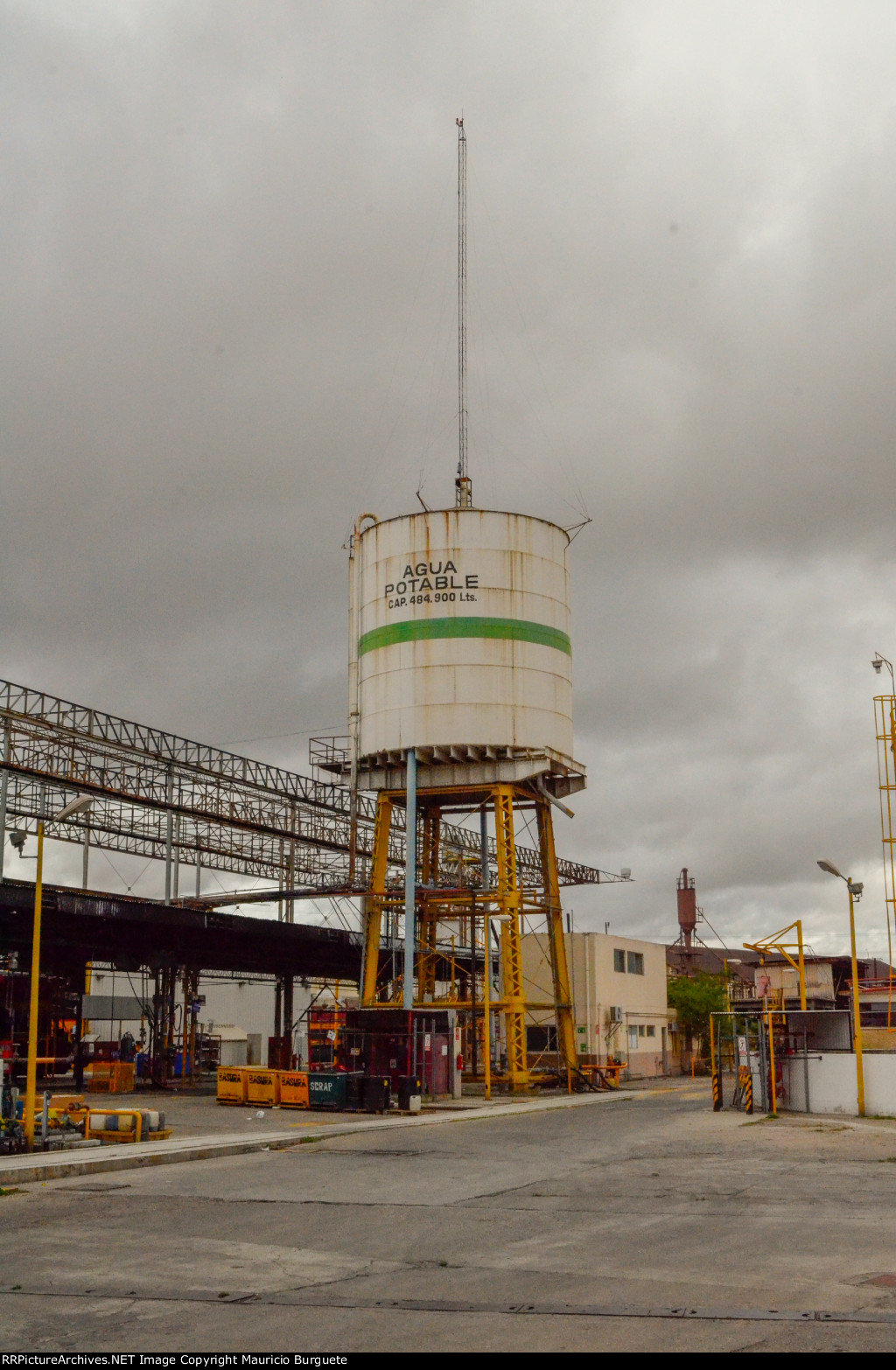 Water tank in KCSM Yards