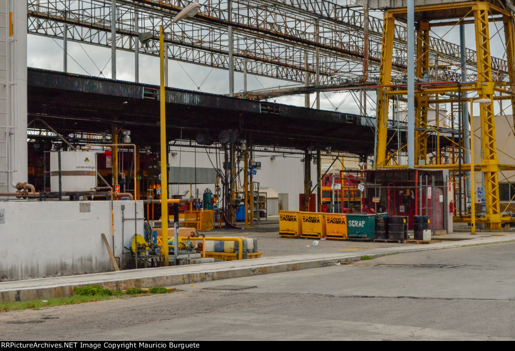 Locomotive Service Area