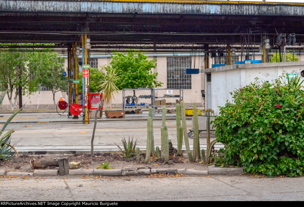 Locomotive Service Area