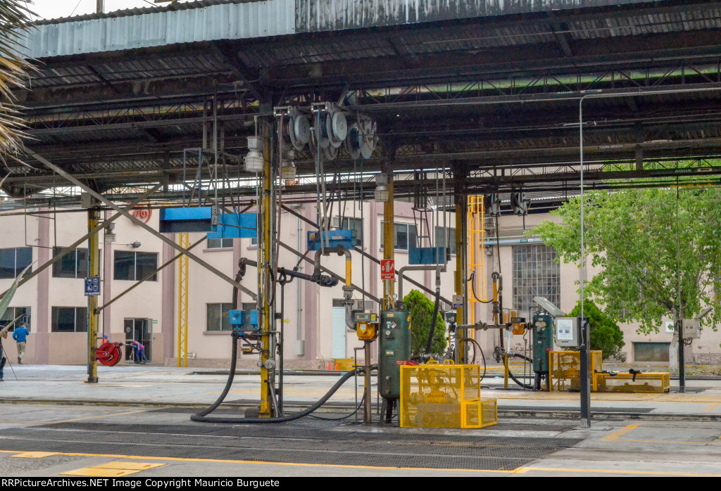 Locomotive Service Area