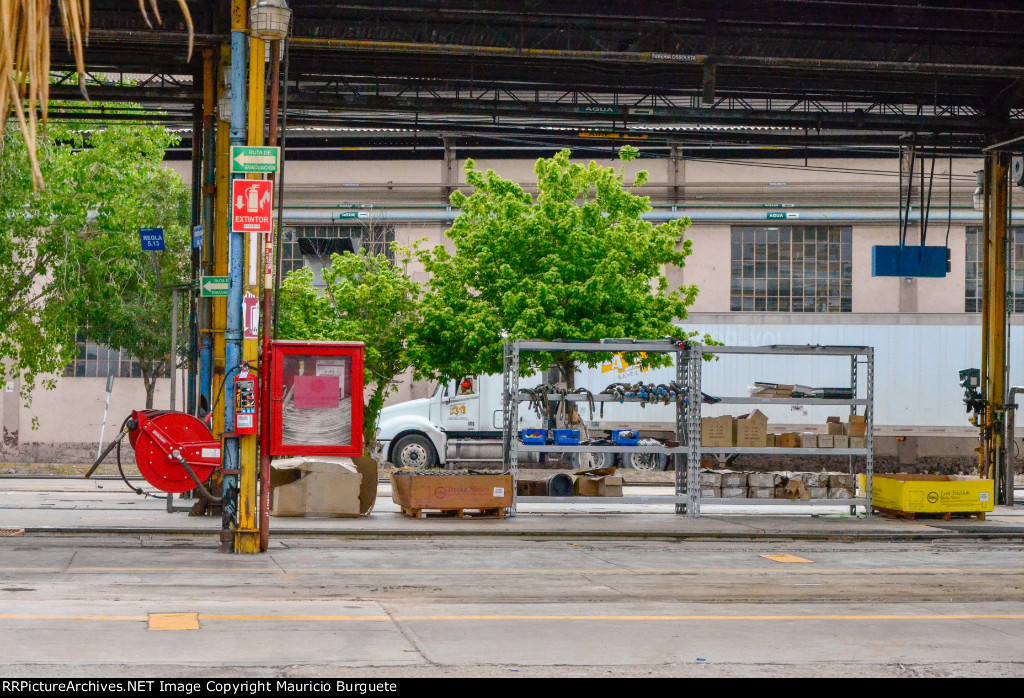 Locomotive Service Area