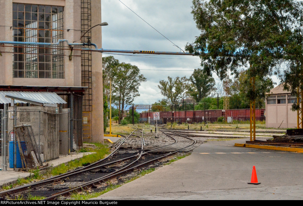 KCSM Roundhouse access