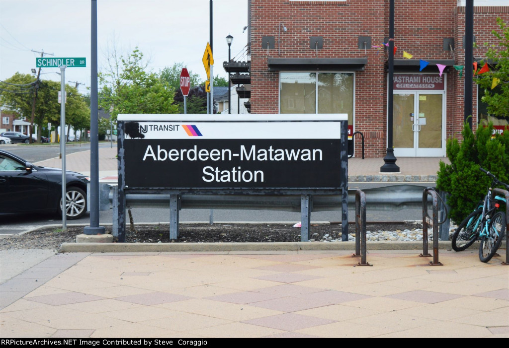 Station Sign