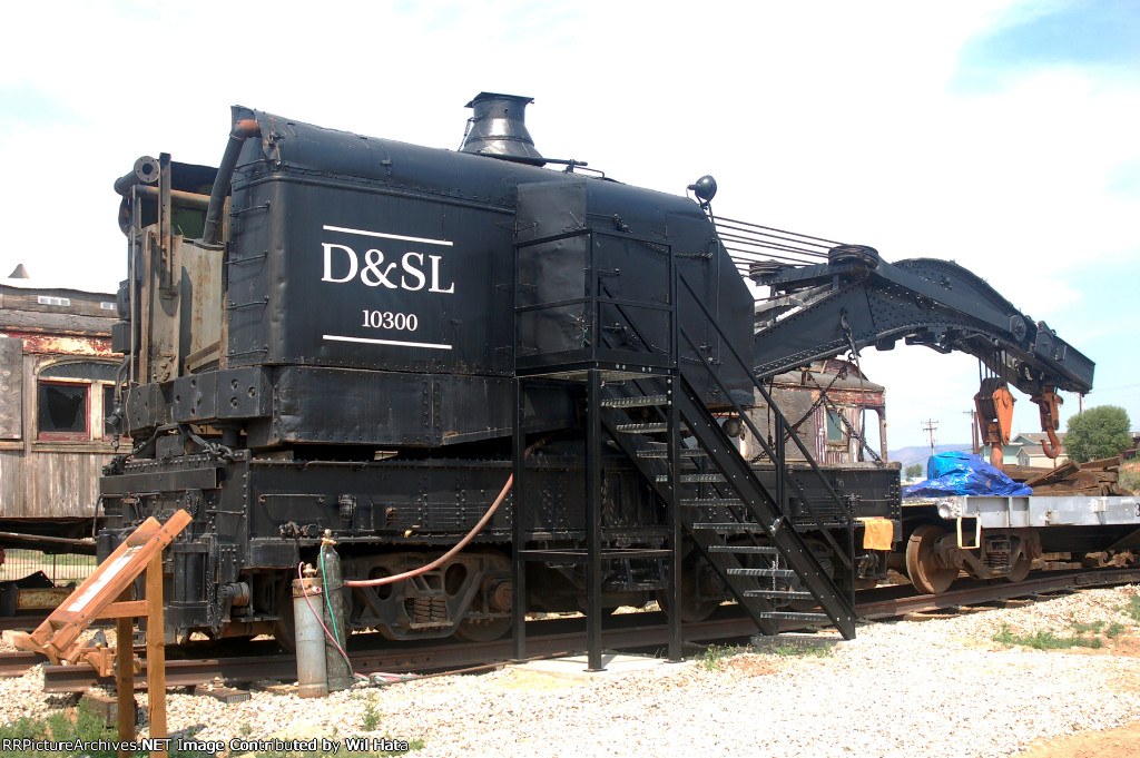 Denver & Salt Lake Crane 10300