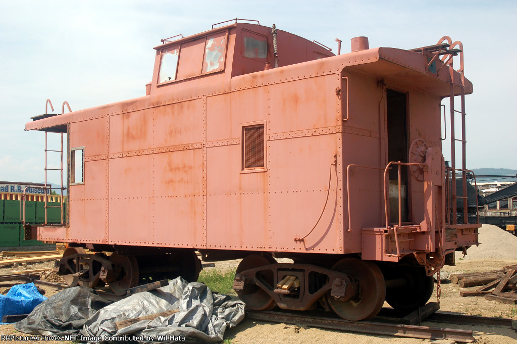 D&SL Caboose 10061