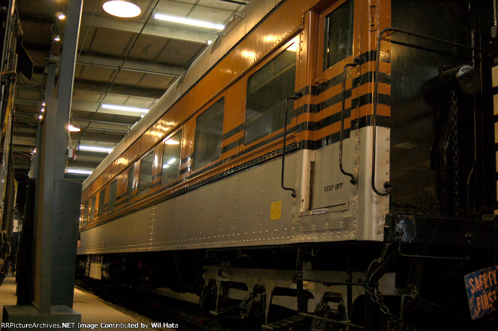 D&RGW Diner 804 "Pikes Peak"