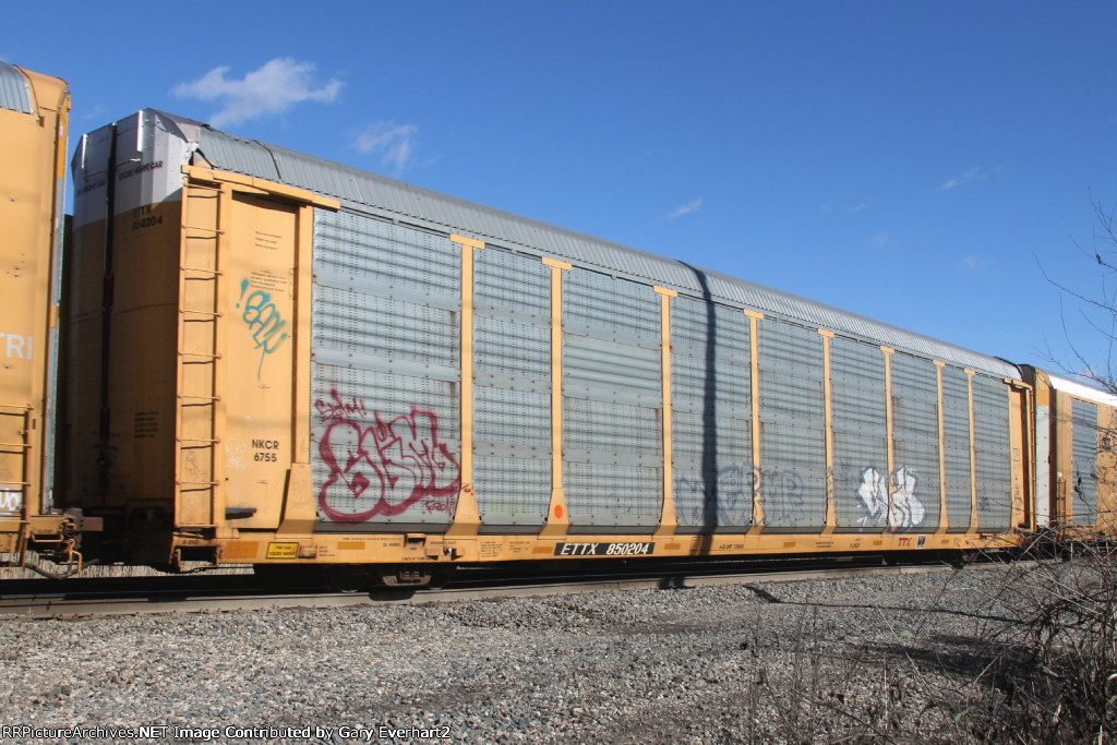 ETTX 850204 - TTX Co