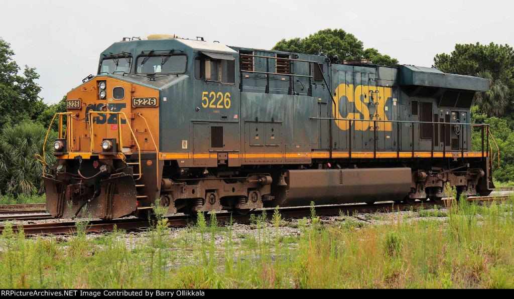 CSX 5226 at Yeoman Yard
