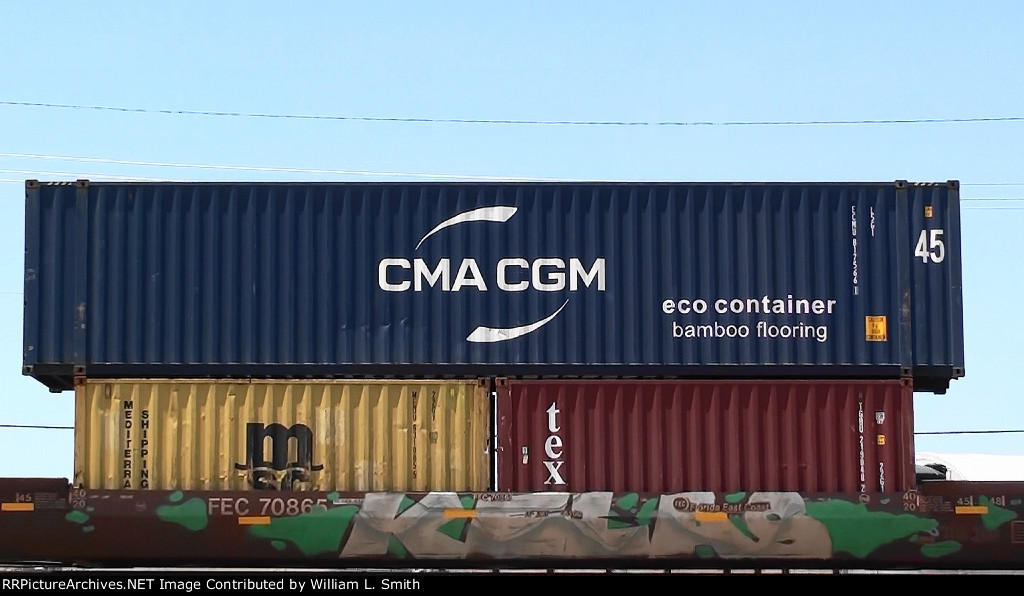 EB Intermodal Frt at Arden Yard LV NV -19