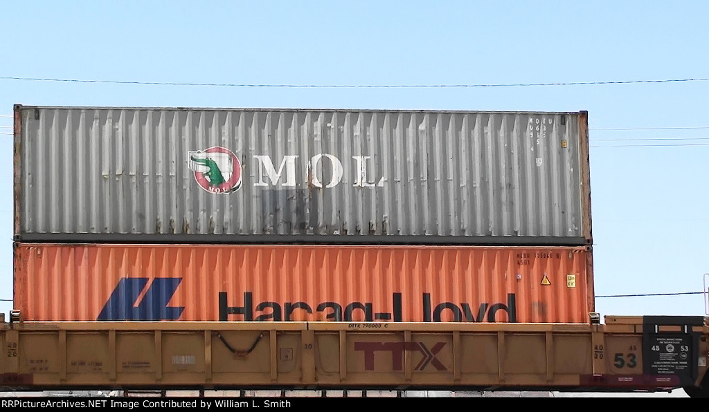 EB Intermodal Frt at Arden Yard LV NV -40