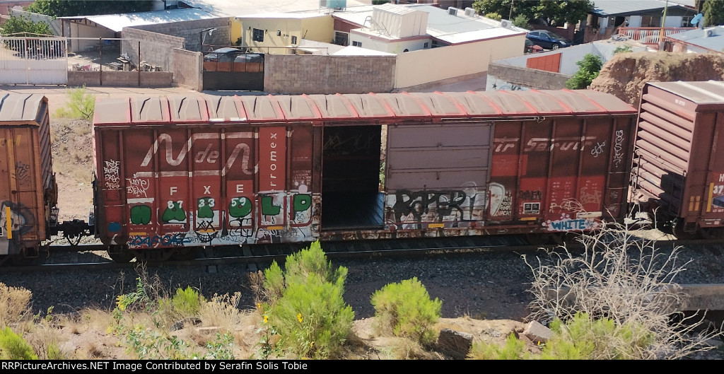 FXE 873359 Ex NDEM Con Grafiti 