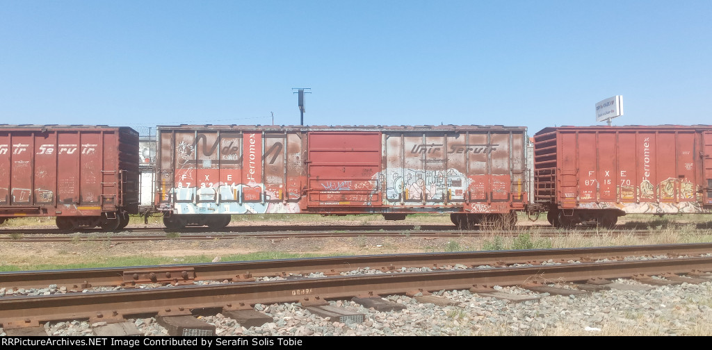 FXE 873214 Ex NDEM Con Grafiti 