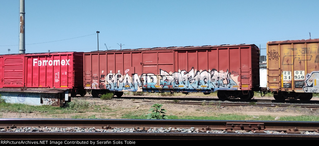 FXE 872163 Con Grafiti