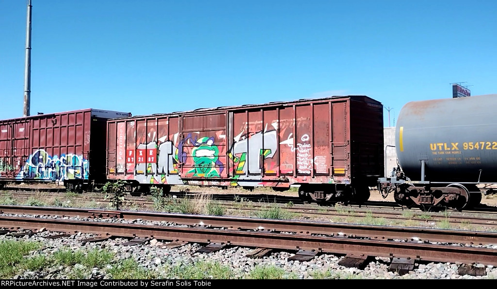 FXE 872187 Ex NDEM Con Grafiti 