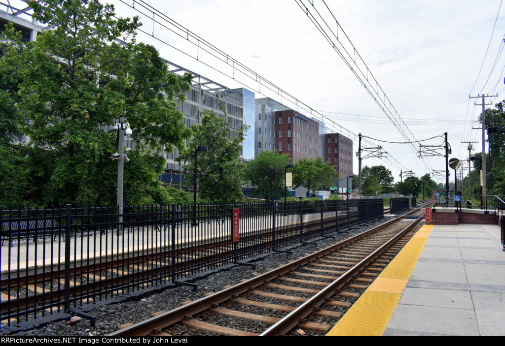 Timonium Fairgrounds Station-looking north