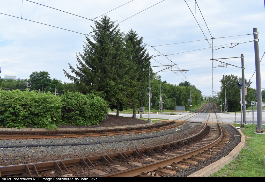 Maryland MTA Light Rail ROW