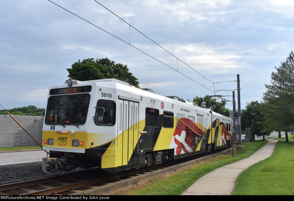 Light Rail at Pepper Rd