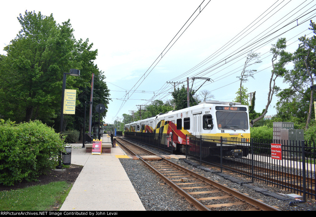 Timonium Business Park Station