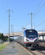Amtrak Train # 56 passing Aberdeen