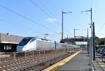 Southbound Amtrak Acela Train 