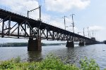 Amtrak Susquehanna River Bridge Crossing