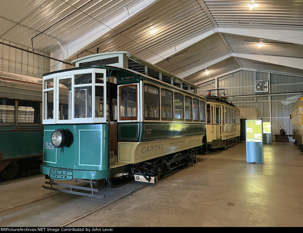 National Capitol Trolley Museum