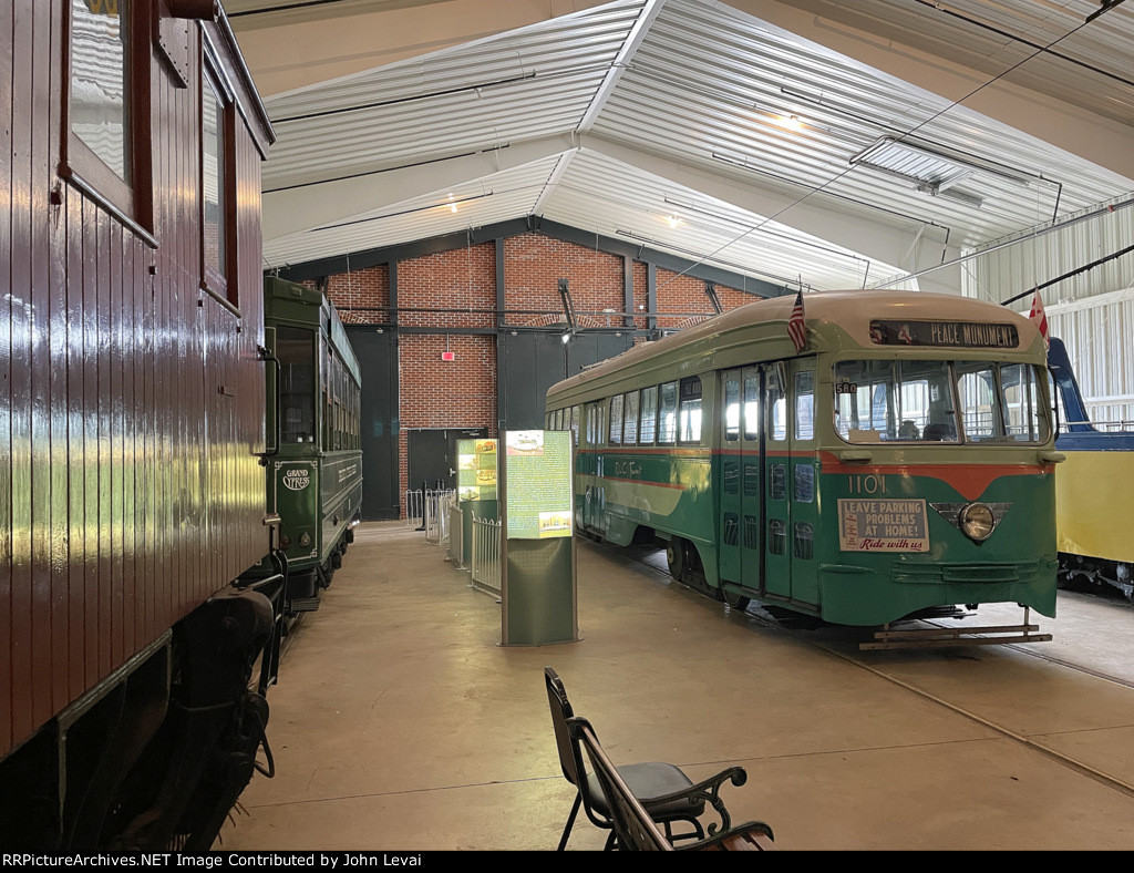 National Capitol Trolley Museum
