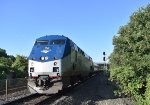 Amtrak Train # 93 passing the Franconia-Springfield Station