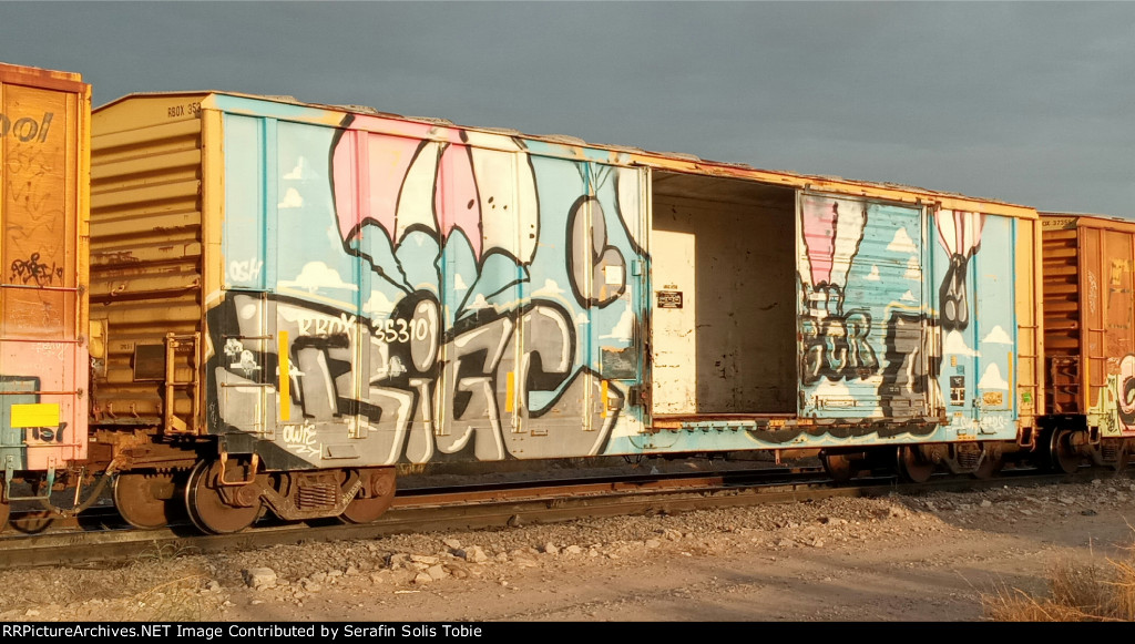 RBOX 35310 Con Grafiti 