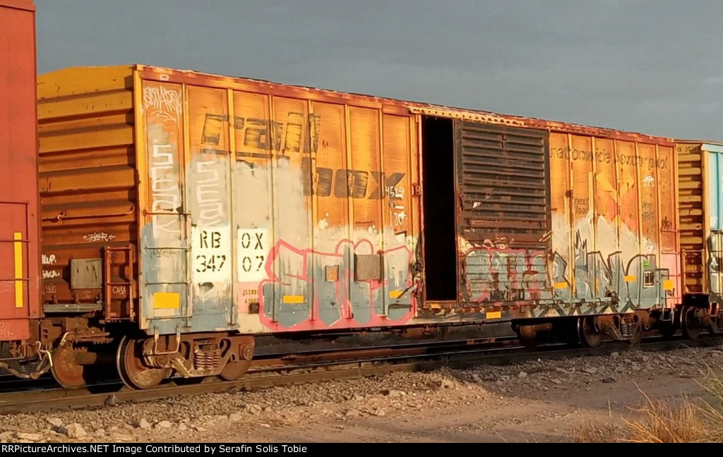 RBOX 34707 Con Grafiti 