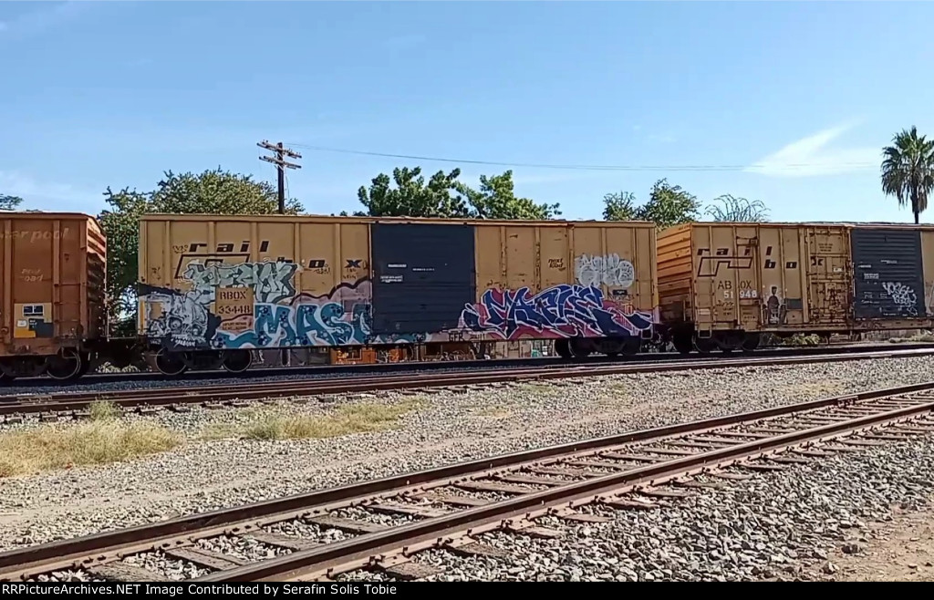 RBOX 33448 Con Grafiti 