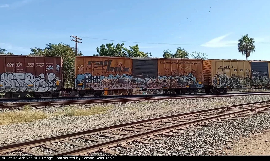 RBOX 43210 Con Grafiti 