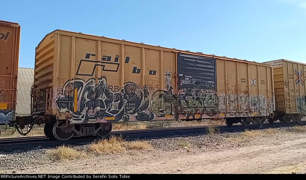 RBOX 33280 Con Grafiti 