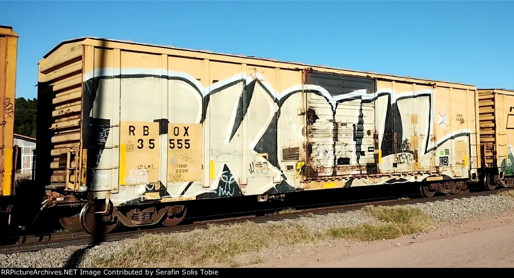 RBOX 35555 Con Grafiti 