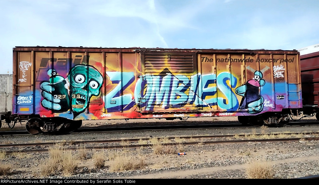 RBOX 32739 Con Grafiti 