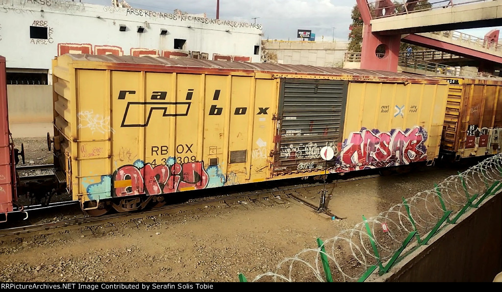 RBOX 43309 Con Grafiti